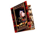 В московских магазинах появились в продаже школьные тетради с изображением Иосифа Сталина, выпущенные в рамках серии "Великие имена России". Диктатор представлен в виде парадного портрета со всеми орденами