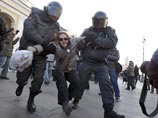 В Петербурге задержаны 15 митинговавших за свободу собраний