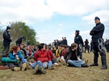 Полиция задержала 483 участников штурма штаб-квартиры НАТО в Брюсселе Полиция задержала 483 участников штурма штаб-квартиры НАТО в Брюсселе