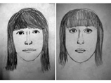 Фоторобот подозреваемой в похищении Фоторобот подозреваемой в похищении