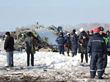 Место катастрофы ATR-72 в Тюменской области