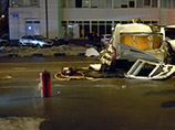 На московском перекрестке взорвался и сгорел микроавтобус (ФОТО) На московском перекрестке взорвался и сгорел микроавтобус (ФОТО)