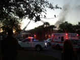 Во Флориде самолет врезался в торговый центр: пострадали не менее пяти человек