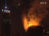 Пожар в небоскребе в "Москва-Сити" ликвидировали за несколько часов