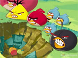 По культовой игре Angry Birds выйдет мультфильм