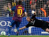 Дубль Лео Месси вывел "Барселону" в полуфинал Лиги чемпионов