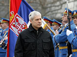 Президент Сербии Борис Тадич в среду, как и ожидалось, официально объявил о своей отставке