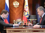 Президент России Дмитрий Медведев, как и ожидалось, предложил Московской областной думе рассмотреть возможность наделить полномочиями губернатора региона Сергея Шойгу