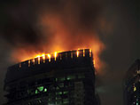 Полонский оценил ущерб от пожара в башне "Федерации" и назвал сроки возобновления стройки