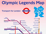 Свое имя на схеме лондонского метро увидит и уникальная российская легкоатлетка Елена Исинбаева, обладательница нескольких десятков мировых рекордов в прыжках с шестом