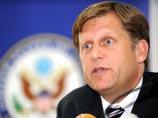 Макфол заявил: "Мы будем строить ту систему ПРО, которая нужна нам для защиты наших союзников и нас самих от реальных ракетных угроз. И мы не примем никаких ограничений в этой области" Макфол заявил: "Мы будем строить ту систему ПРО, которая нужна нам для защиты наших союзников и нас самих от реальных ракетных угроз. И мы не примем никаких ограничений в этой области"