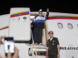В минувшую среду Уго Чавес вернулся с Кубы после прохождения очередного курса радиотерапии