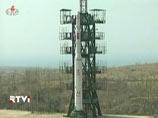 Запуск ракеты "Ынха-2", 2009 год