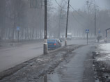 Туман в Московской области, 8 апреля 2012 года
