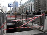 В Брюсселе весь общественный транспорт встал до вторника после убийства инспектора