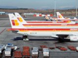 Испанская Iberia отменила рейсы в Москву из-за забастовки пилотов