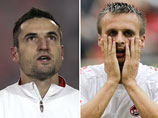 Двух польских футболистов выгнали из сборной за пьянство