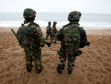 На границе Южной и Северной Кореи - на острове Пэннендо в Желтом море - найдено тело застреленного южнокорейского сержанта морской пехоты.