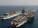 В Персидский залив вошла ударная группа ВМС США во главе с атомным авианосцем  Enterprise