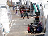 Сирия обстреляла лагерь своих беженцев на турецкой границе