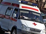 В Москве автомобиль генерала МВД с "блатными номерами" сбил двух женщин, переходивших дорогу