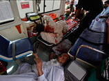 В Пакистане столкнулись микроавтобусы: 12 человек погибли, 15 ранены