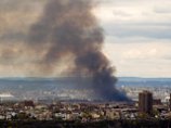 Близ Нью-Йорка бушуют лесные пожары