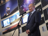 Путин в День Космонавтики поведал о судьбе космодромов и поработал экскурсоводом в планетарии Путин в День Космонавтики поведал о судьбе космодромов и поработал экскурсоводом в планетарии
