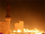 Степной пожар в Забайкалье потушен, почти полностью сгорел поселок