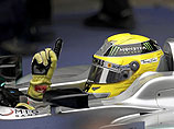 Нико Росберг впервые в карьере выиграл этап "Формулы-1"