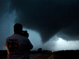 В США считают жертв торнадо, неожиданно обрушившегося на город Оклахома - административный центр одноименного штата