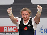 Татьяна Каширина стала чемпионкой Европы по тяжелой атлетике 
