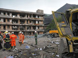 В Китае рухнул жилой дом, девять погибших