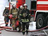 На нефтеперерабатывающем заводе в Москве вспыхнул пожар