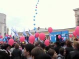 Астрахань, митинг в поддержку Михаила Столярова