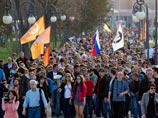 Астрахань, митинг в поддержку Олега Шеина