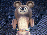 К сочинским Играм 2014 года выпустят ретро-сувениры с олимпийским Мишкой 