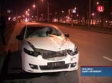 Honda Accord, за рулем которого находился оперуполномоченный 15-го отдела полиции Николай Мирошкин, не стал тормозить, когда следовавший перед ним Opel Astra остановился, чтобы пропустить людей на нерегулируемом пешеходном переходе