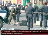 Покушение на начальника Хунзахского межрайонного отдела УФСБ было совершено в понедельник утром на проспекте Акушинского