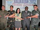 Церемония открытия военных учений "Balitikan 2012" Церемония открытия военных учений "Balitikan 2012"