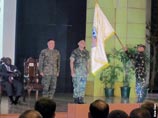 Церемония открытия военных учений "Balitikan 2012"