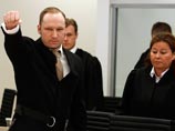 Андрес Брейвик, 17 апреля 2012 года Андрес Брейвик, 17 апреля 2012 года