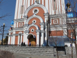 Успенский собор в Хабаровске расположен в центре города