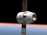 Корабль-капсула Dragon американской компании Space Exploration Technologies (SpaceX) готов к старту
