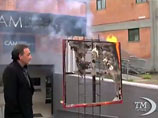 Директор итальянского музея в знак протеста сжег картину