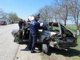 В Кабардино-Балкарии пьяный без прав и на угнанной машине сбил мужчину и четырех школьников (ФОТО)
