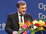 Владислав Сурков, Пекин, 24 марта 2012 года Владислав Сурков, Пекин, 24 марта 2012 года