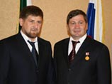 Одес Байсултанов и Рамзан Кадыров Одес Байсултанов и Рамзан Кадыров