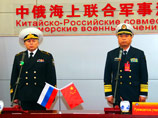 Россия и Китай начали в воскресенье проведение совместных военно-морских учений "Морское взаимодействие 2012" в Желтом море