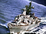 С российской стороны в военно-морских маневрах участвует отряд боевых кораблей Тихоокеанского флота в составе гвардейского ракетного крейсера "Варяг", больших противолодочных кораблей "Адмирал Виноградов" и "Маршал Шапошников" (на фото), судна обеспечения С российской стороны в военно-морских маневрах участвует отряд боевых кораблей Тихоокеанского флота в составе гвардейского ракетного крейсера "Варяг", больших противолодочных кораблей "Адмирал Виноградов" и "Маршал Шапошников" (на фото), судна обеспечения